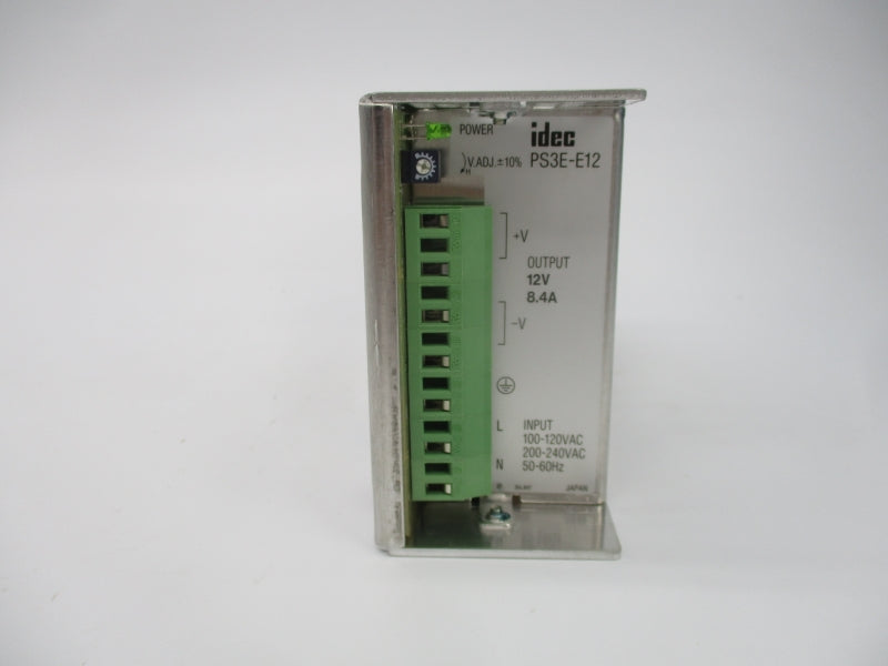 IDEC PS3E-E12F 240VAC 1.5A NSMP