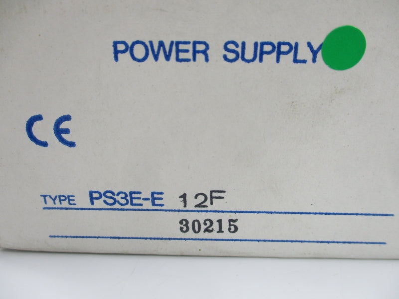 IDEC PS3E-E12F 240VAC 1.5A NSMP