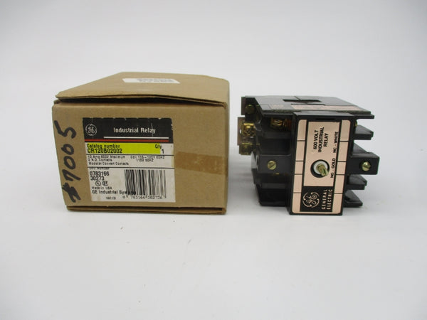 GENERAL ELECTRIC CR120B02002 SER. A 110/120V NSMP