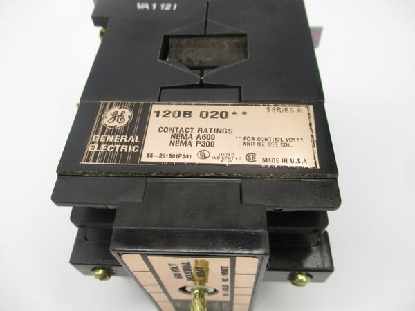 GENERAL ELECTRIC CR120B02002 SER. A 110/120V NSMP