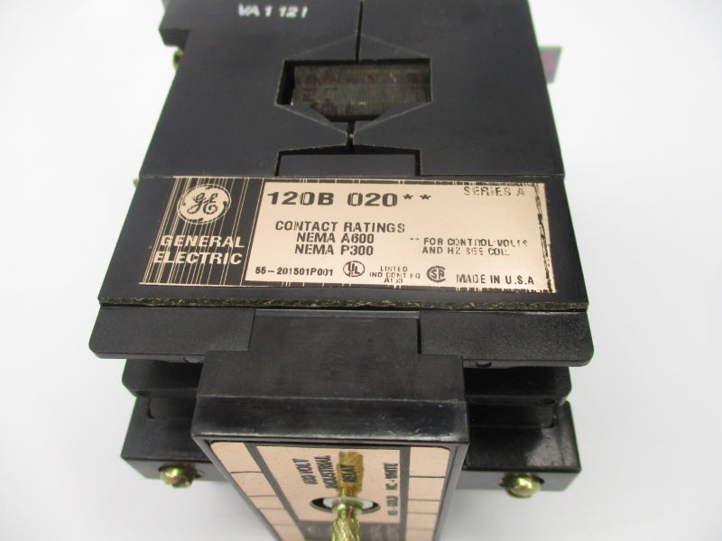 GENERAL ELECTRIC CR120B02002 SER. A 110/120V NSMP