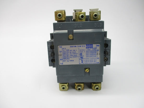 KONE OKYM3W22 115V NSMP