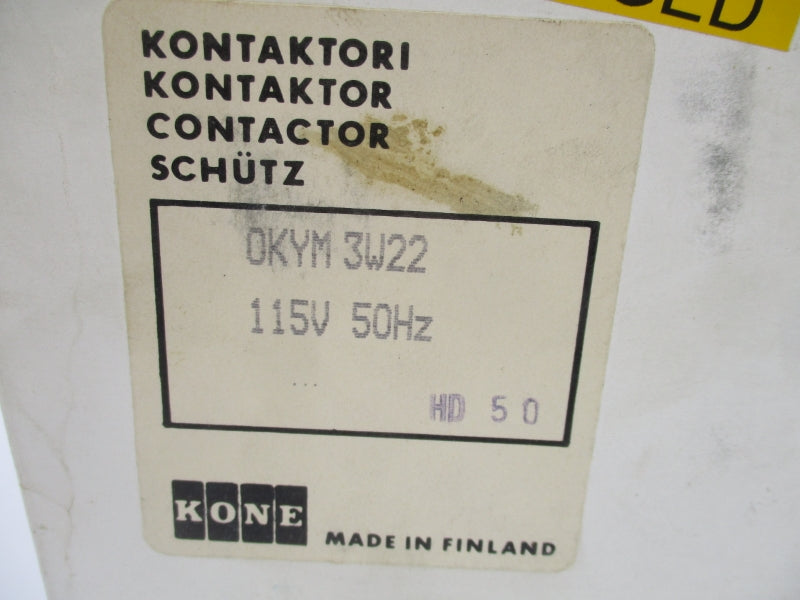 KONE OKYM3W22 115V NSMP