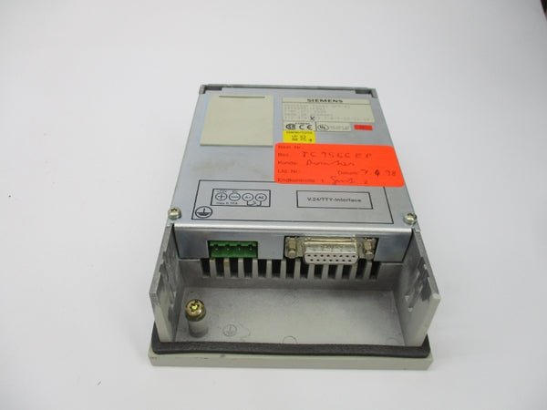 SIEMENS 6AV3505-1FB01 NSMP