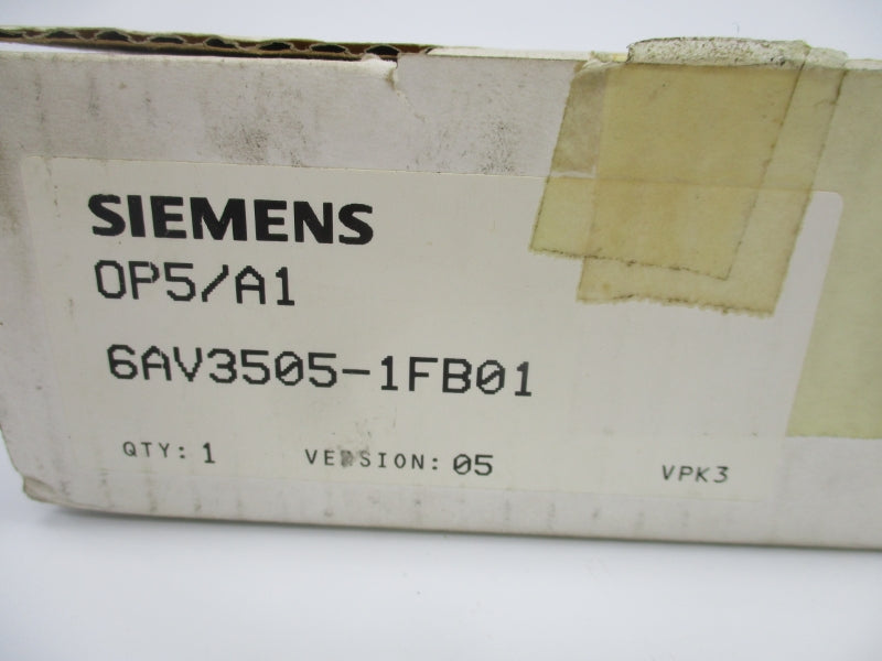 SIEMENS 6AV3505-1FB01 NSMP