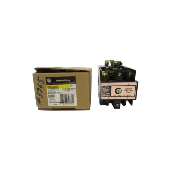 GENERAL ELECTRIC CR120B06002 SER. A 110/120V NSMP