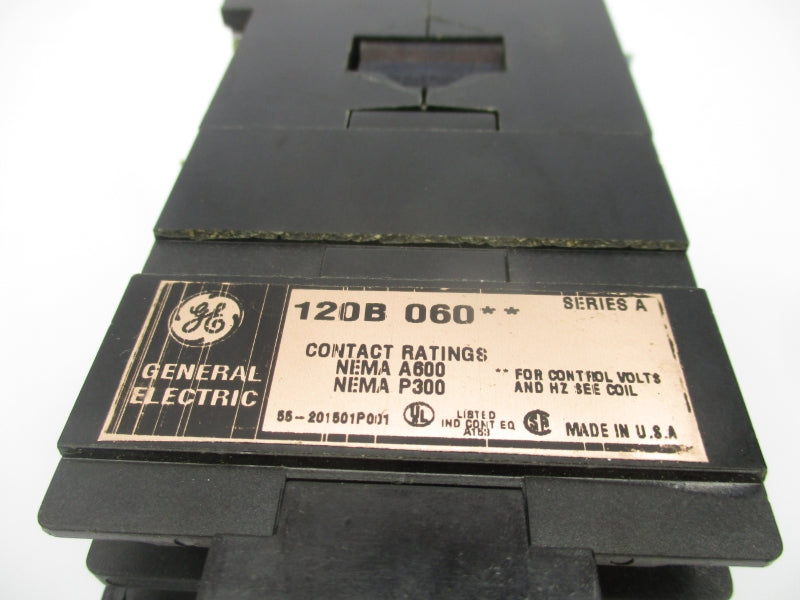 GENERAL ELECTRIC CR120B06002 SER. A 110/120V NSMP