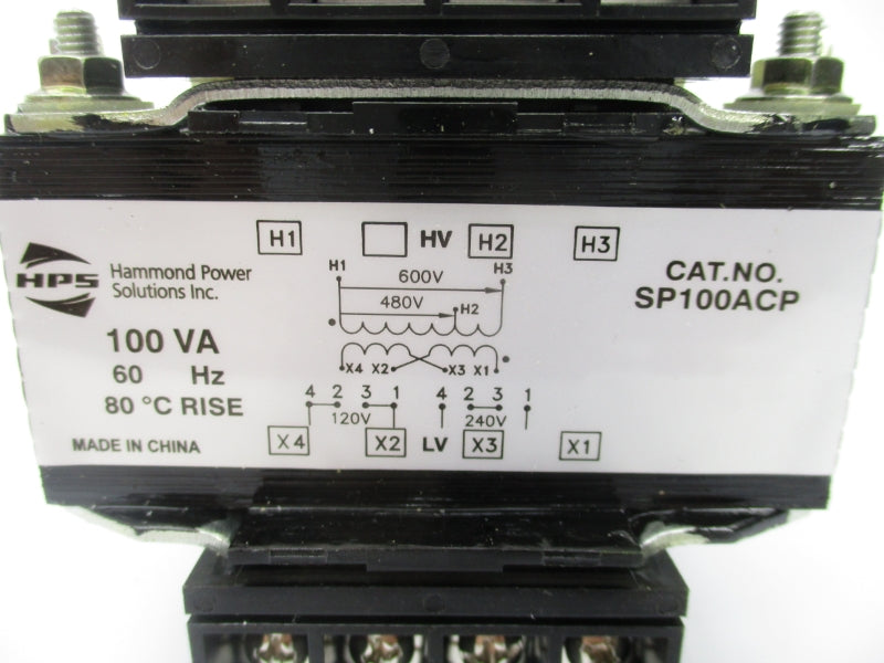 HAMMOND POWER SP100ACP 600V NSMP