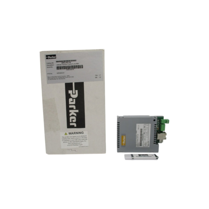 PARKER 6055-LNET-00 F/W 1.7 NSMP