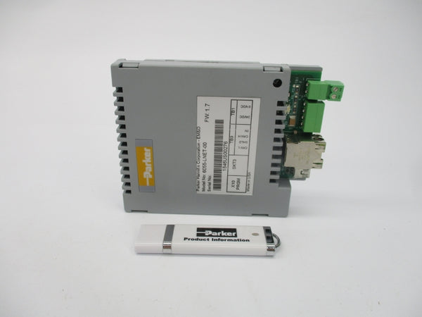 PARKER 6055-LNET-00 F/W 1.7 NSMP