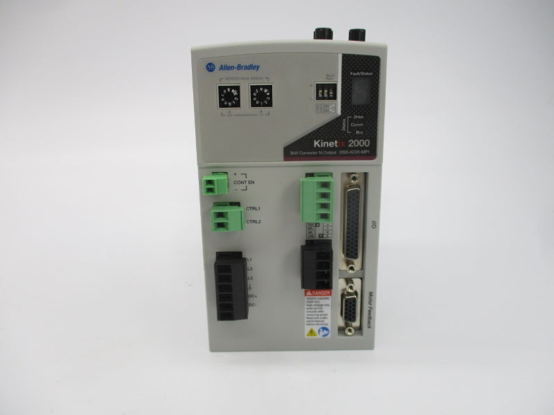 ALLEN BRADLEY 2093-AC05-MP1 SER. A F/W 1.98 NSMP