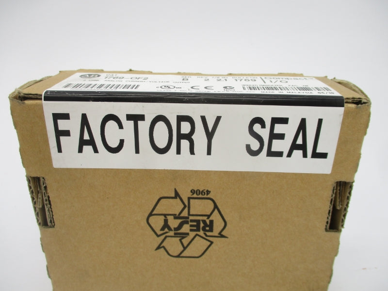ALLEN BRADLEY 1769-OF2 SER. B F/W 2.1 DATE: 2010 REV. 2 NSFS