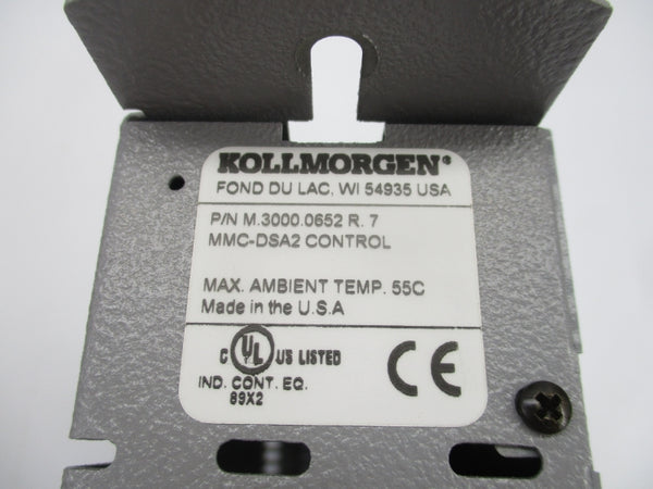 KOLLMORGEN M.3000.0652 R.7 NSMP