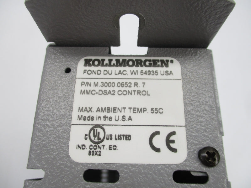 KOLLMORGEN M.3000.0652 R.7 NSMP