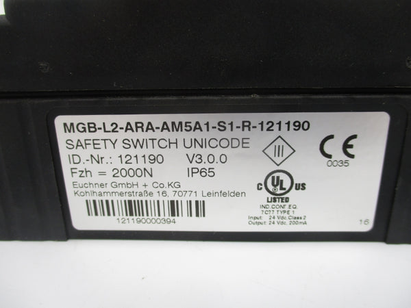 EUCHNER MGB-L2-ARA-AM5A1-S1-R-121190 NSMP