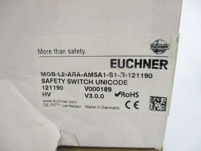 EUCHNER MGB-L2-ARA-AM5A1-S1-R-121190 NSMP
