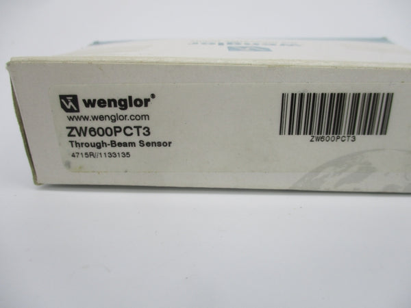 WENGLOR ZW600PCT3 10-30VDC NSMP