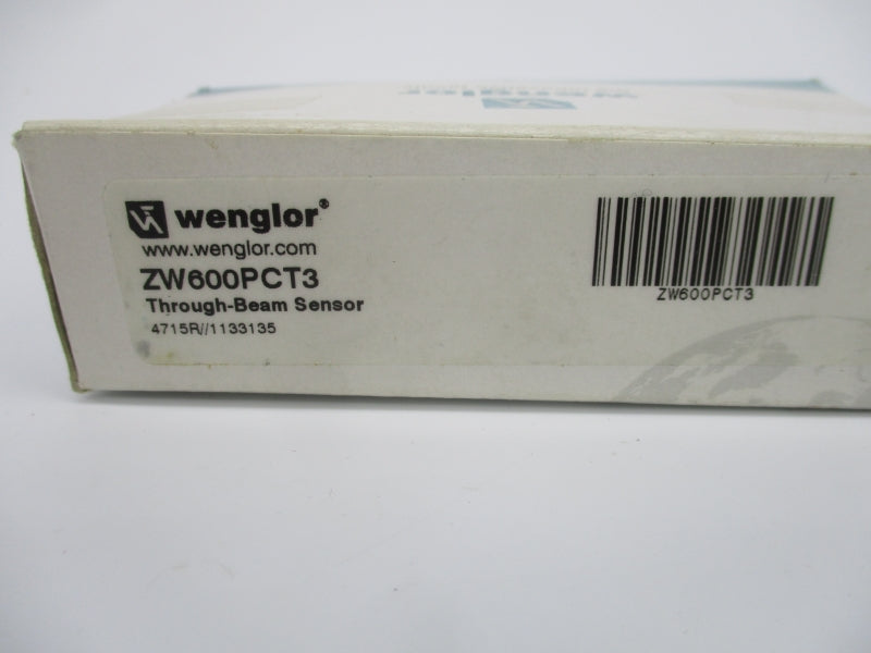 WENGLOR ZW600PCT3 10-30VDC NSMP