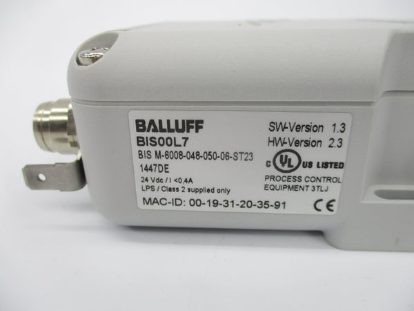 BALLUFF BIS00L7 BIS M-6008-048-050-06-ST23 24VDC NSMP