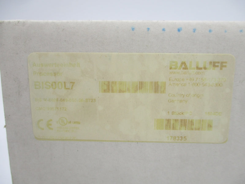 BALLUFF BIS00L7 BIS M-6008-048-050-06-ST23 24VDC NSMP