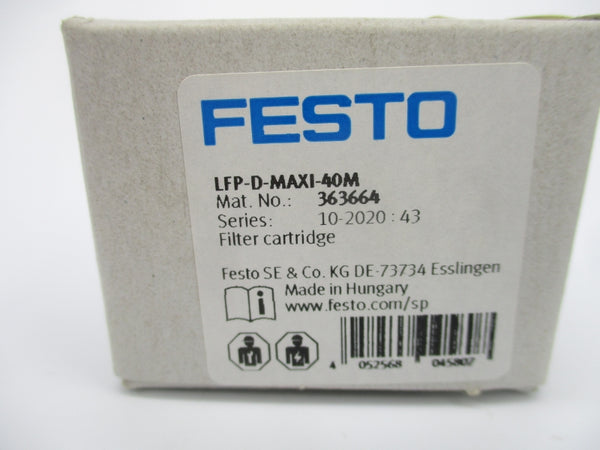 FESTO LFP-D-MAXI-40M 363664 NSMP