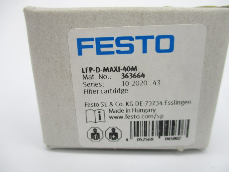 FESTO LFP-D-MAXI-40M 363664 NSMP