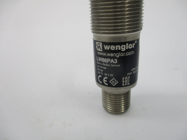 WENGLOR LW86PA3 10-30VDC NSMP