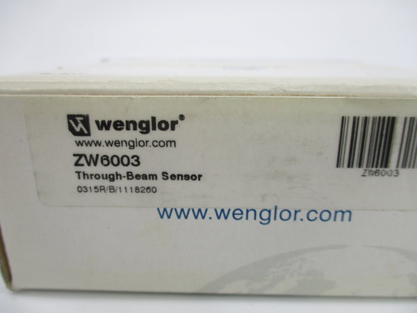 WENGLOR ZW6003 10-30VDC NSMP