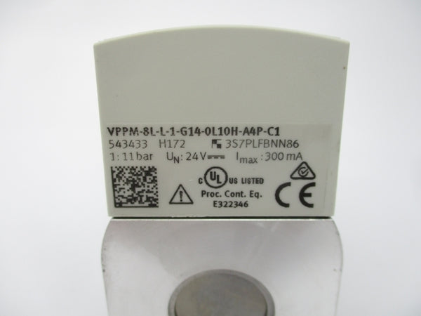 FESTO VPPM-8L-L-1-G14-0L10H-A4P-C1 543433 24V NSMP