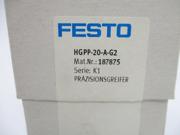 FESTO HGPP-20-A-G2 187875 NSMP
