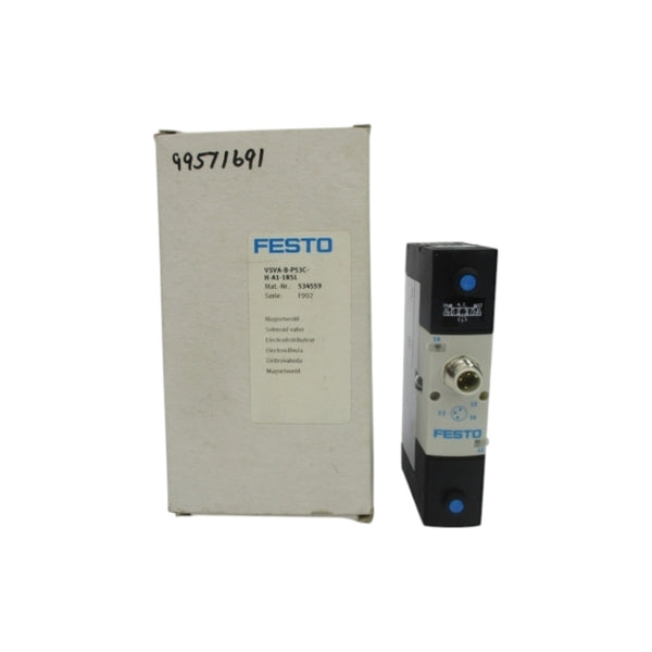 FESTO VSVA-B-P53C-H-A1-1R5L 534559 24V NSMP