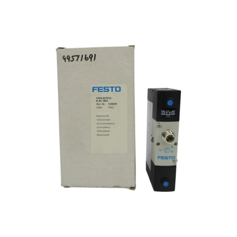 FESTO VSVA-B-P53C-H-A1-1R5L 534559 24V NSMP