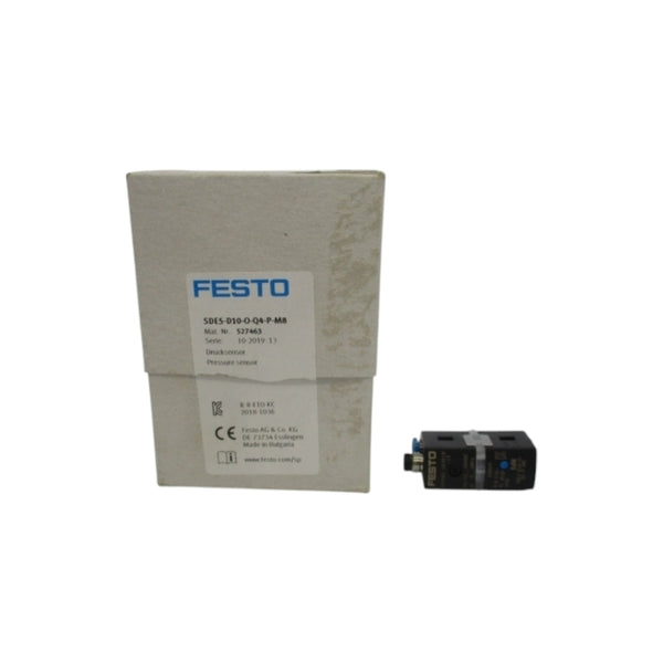 FESTO SDE5-D10-O-Q4-P-M8 527463 15-30VDC NSMP