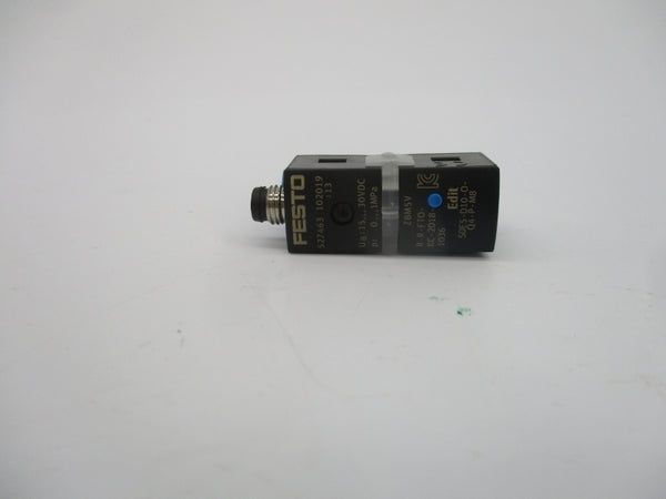 FESTO SDE5-D10-O-Q4-P-M8 527463 15-30VDC NSMP