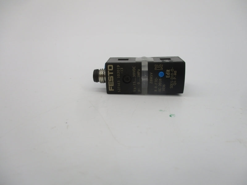 FESTO SDE5-D10-O-Q4-P-M8 527463 15-30VDC NSMP