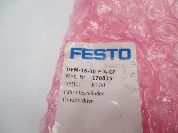 FESTO DFM-16-30-P-A-GF 170835 NSMP