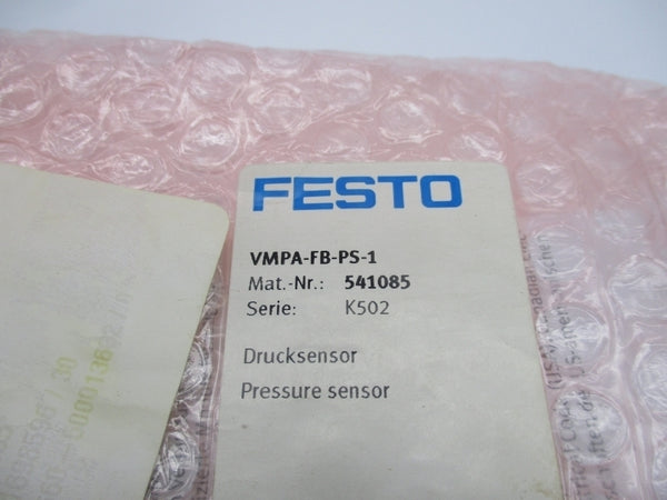 FESTO VMPA-FB-PS-1 541085 REV. 09 NSMP