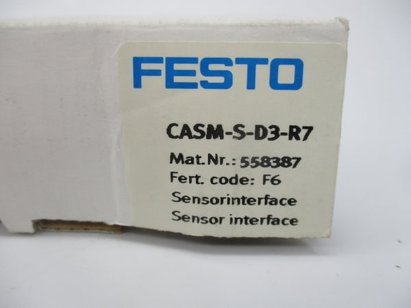 FESTO CASM-S-D3-R7 NSMP