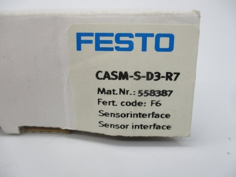 FESTO CASM-S-D3-R7 NSMP