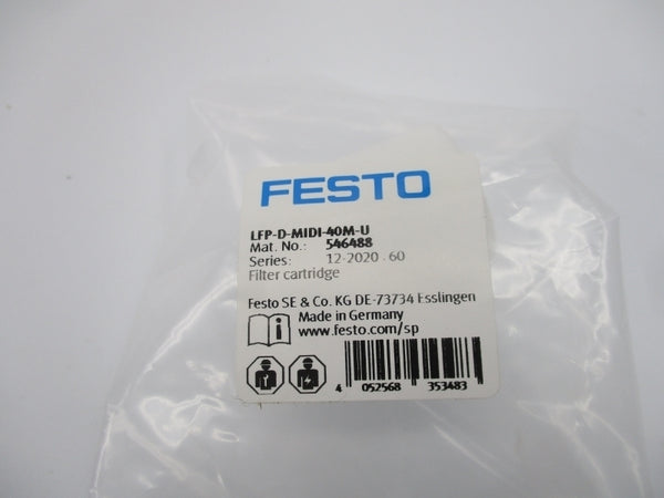 FESTO LFP-D-MIDI-40M-U 546488 NSMP