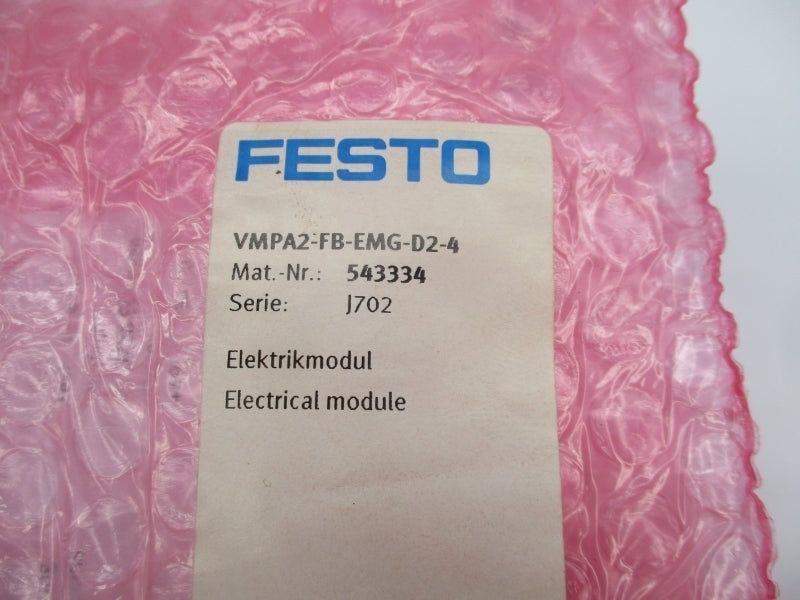 FESTO VMPA2-FB-EMG-D2-4 NSMP