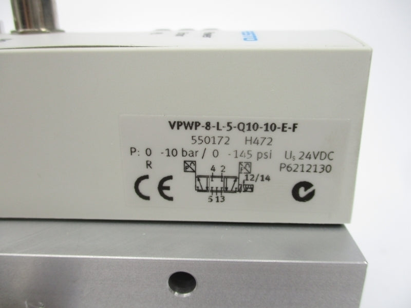 FESTO VPWP-8-L-5-Q10-10-E-F 550172 24VDC 0-145PSI NSMP