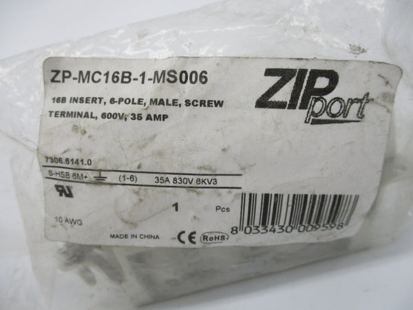 ZIPPORT ZP-MC16B-1-MS006 600V 35A NSMP
