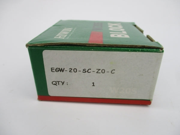 HIWIN W20S EGW-20-SC-Z0-C NSMP