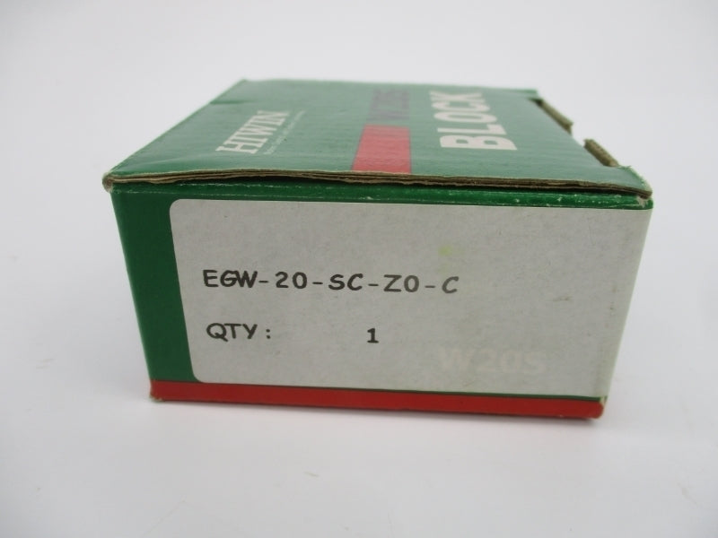 HIWIN W20S EGW-20-SC-Z0-C NSMP