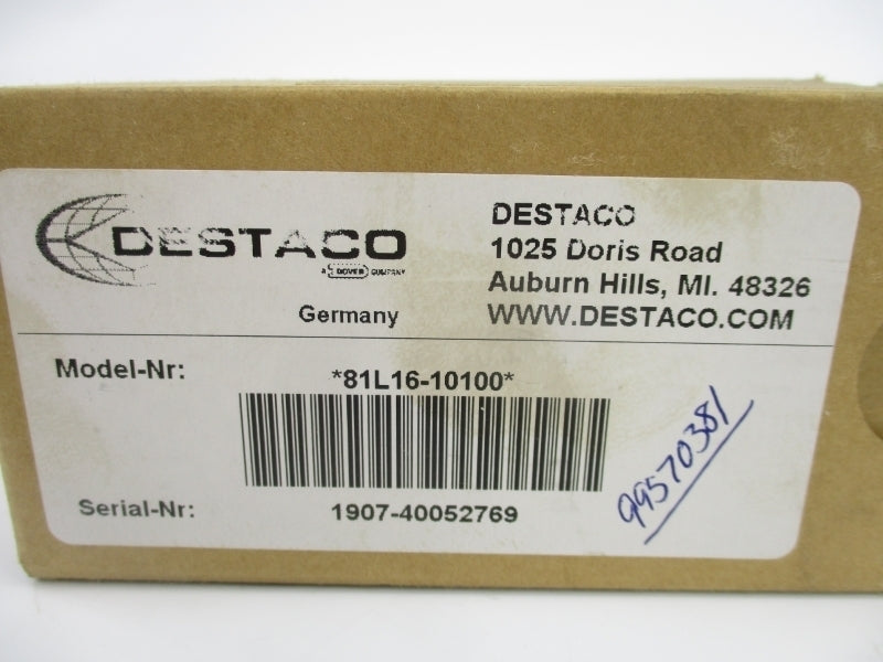DESTACO 81L16-10100 87PSI NSMP