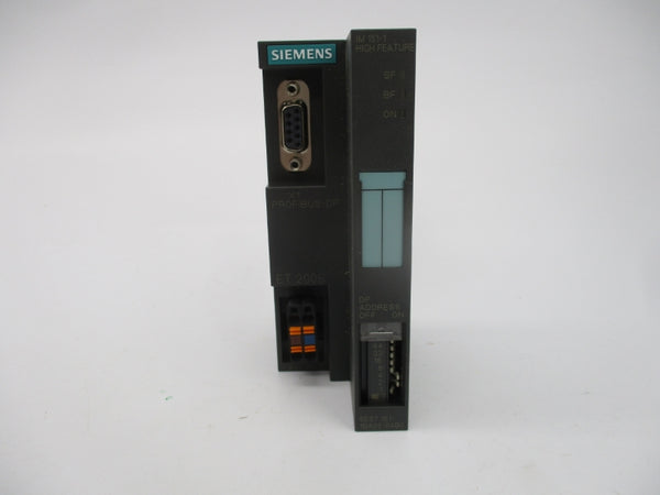 SIEMENS 6ES7 151-1BA02-0AB0 F/W 3.0.2 NSMP