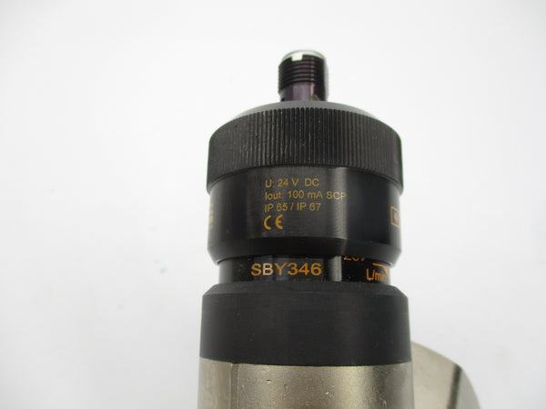 IFM EFECTOR SBY346 SBY11BF0BPKG/US 24VDC NSMP