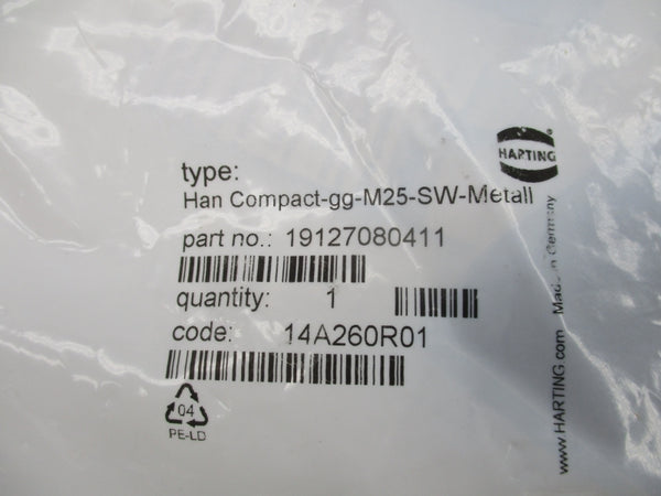 HARTING 19127080411 NSMP