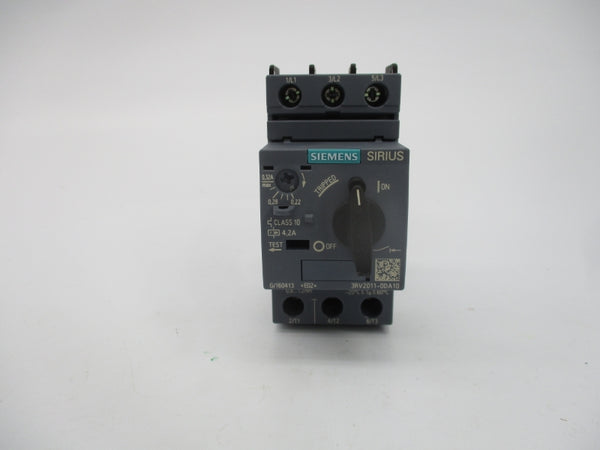 SIEMENS 3RV2011-0DA10 600V 0.22-0.32A NSMP